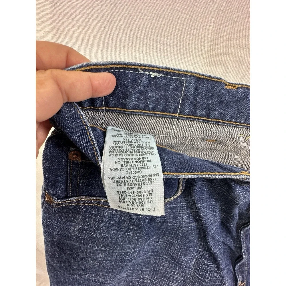 Levi 569 jeans W 40 L 32 ‎ color Blue denim loose relax straight leg pockets